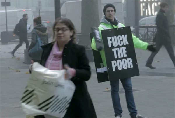 VIDEO: ¿Qué se jodan los pobres? Mide tu conciencia