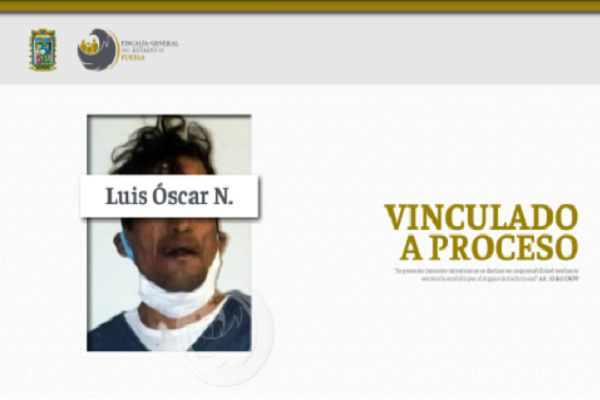 Vinculan a proceso a hombre que abusó sexualmente de una mujer en Cuautlancingo