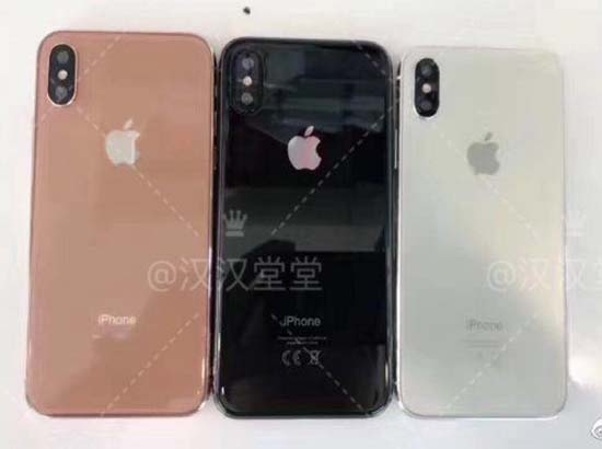 Se filtran los colores del iPhone 8