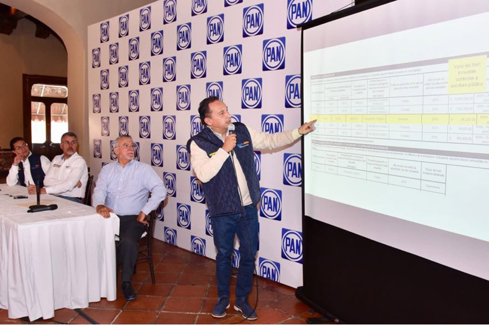 Más documentos avalan las mentiras de Barbosa: Frente