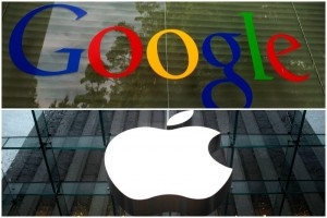 Apple y Google, acusadas de conspiración