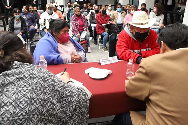 MBH recalca compromiso con salud de los poblanos en “Martes Ciudadano”