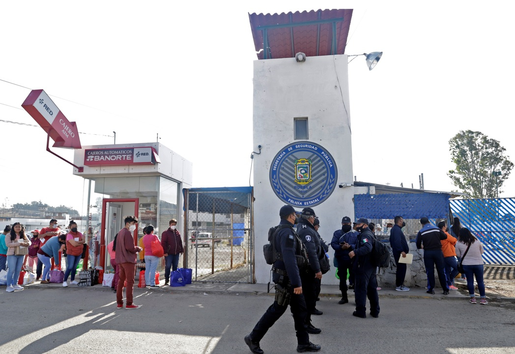 Penales poblanos reprueban evaluación de la CNDH