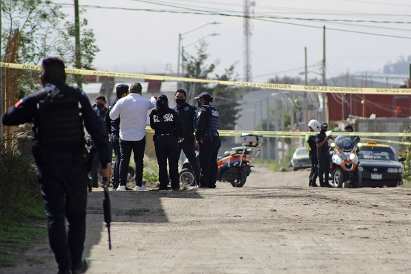 Hallan cadáveres embolsados y en cajas de cartón en Puebla