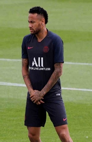 PSG “desapareció” a Neymar Jr. de todo producto oficial