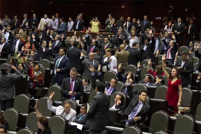 Diputados aprueban la Ley Federal de Competencia Económica
