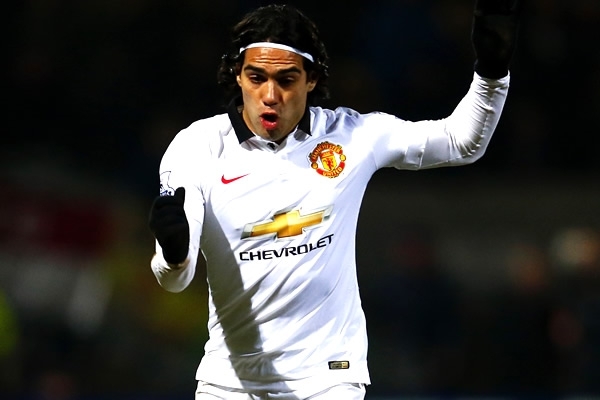 Radamel Falcao no entra en planes del Manchester United