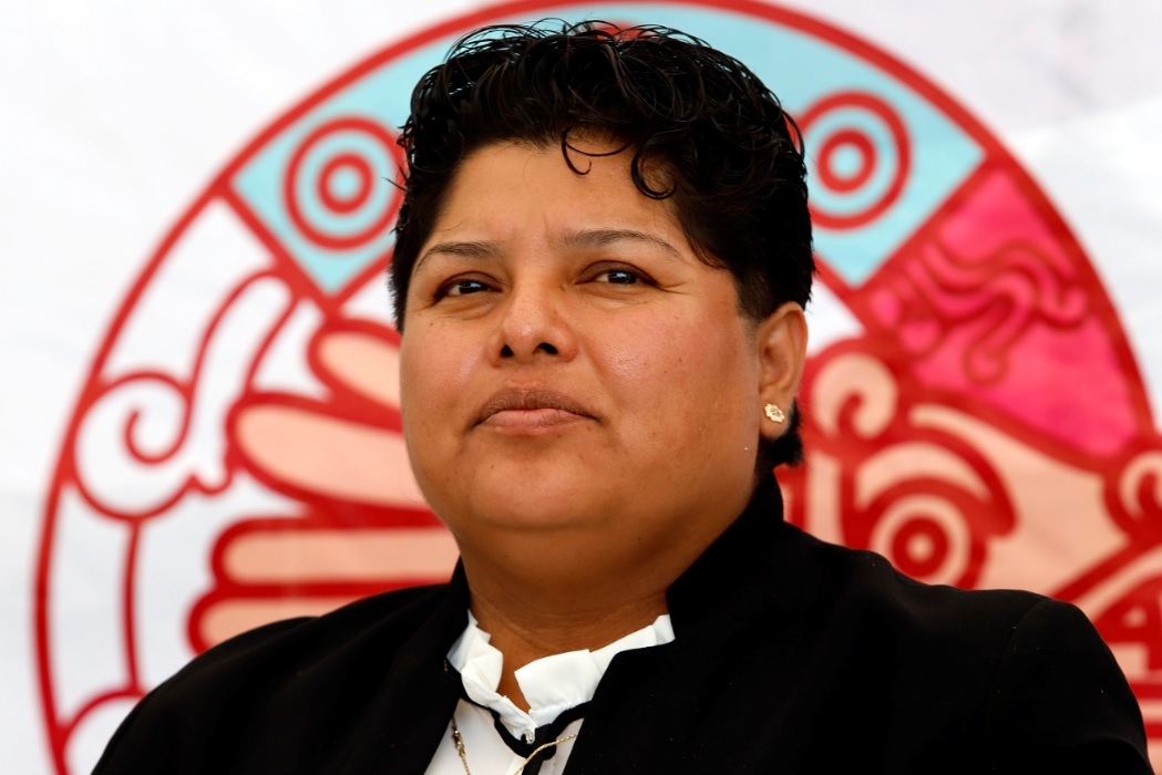 Karina Pérez tramita licencia para ir por reelección en San Andrés