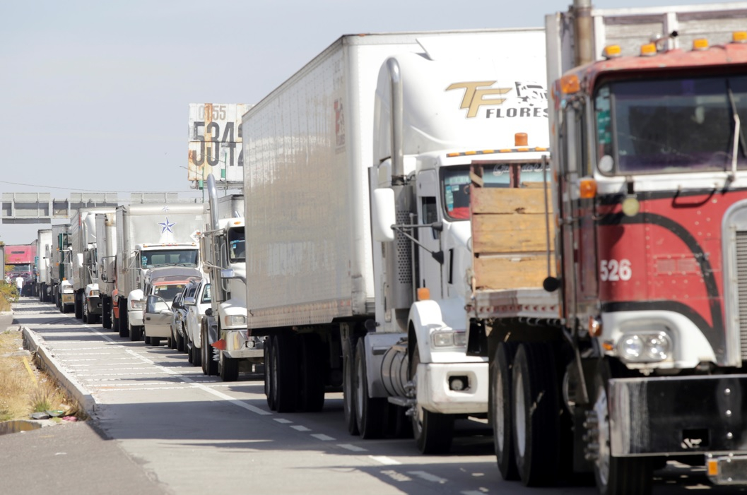 Cuatro robos diarios a transporte de carga en Puebla en primer trimestre de 2022