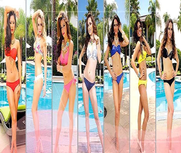 Estas son las 7 finalistas de Nuestra Belleza Puebla 2014