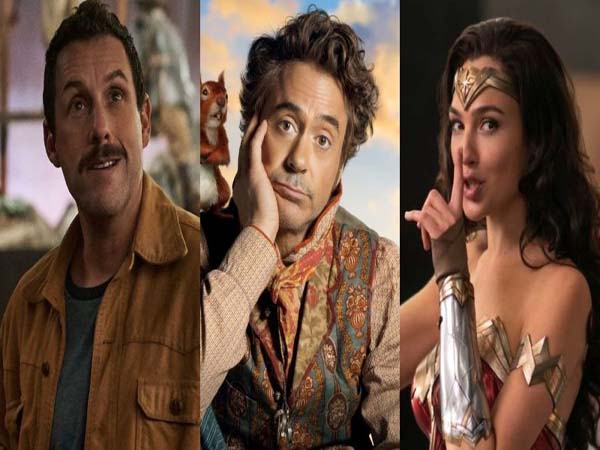 Las nominadas a peores películas del año