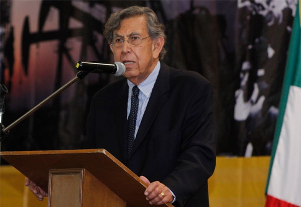 Reforma energética dejará pozos vacíos: Cárdenas en Puebla