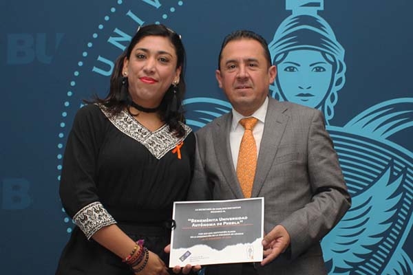 La BUAP es reconocida como una institución aliada en la disminución de la violencia de género