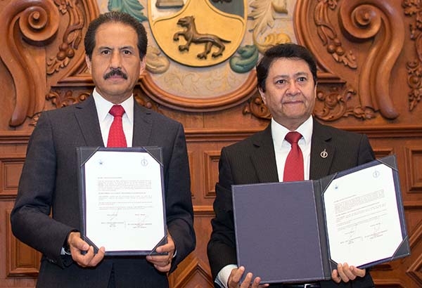 BUAP y el Instituto Nacional de Cancerología firman convenio de colaboración