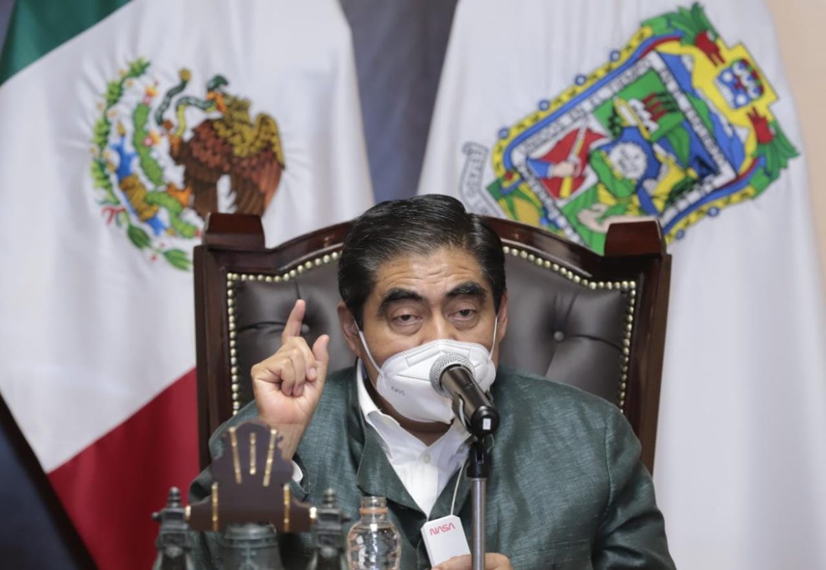 Barbosa pide ayuda a la Federación por destrozos de huracán Grace