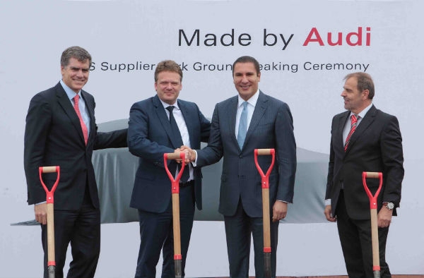 Audi, el mejor legado de mi gobierno a Puebla: Moreno Valle