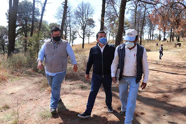 Por suma de voluntades, el saneamiento del cerro Zapotecas, una realidad: Luis Alberto Arriaga