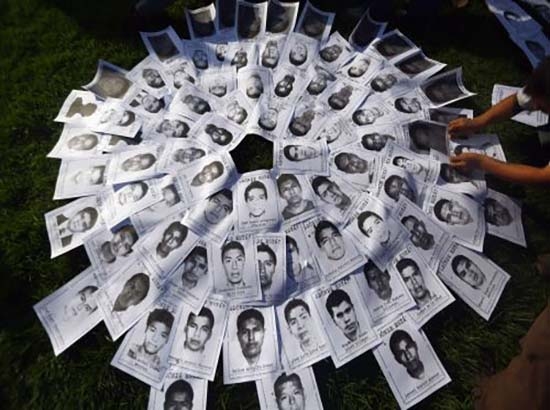 #Yo no soy Ayotzinapa