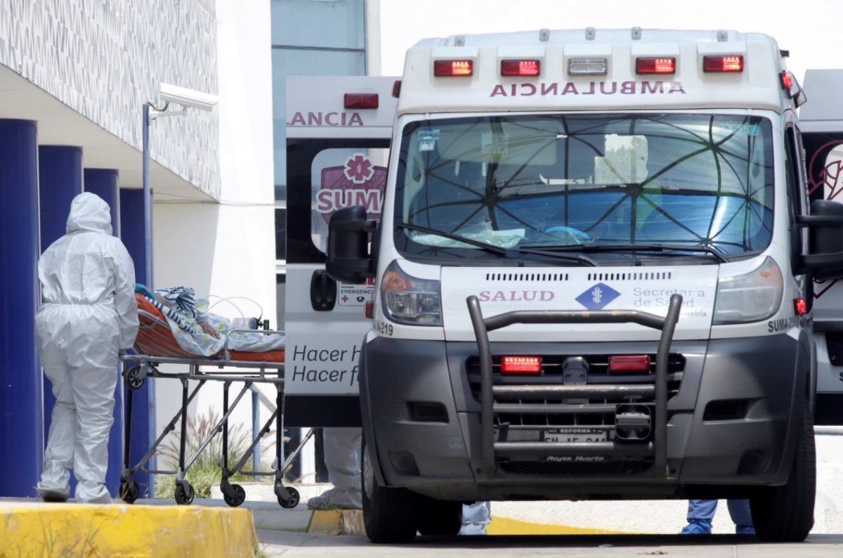 Puebla baja a menos de 100 contagios diarios de COVID