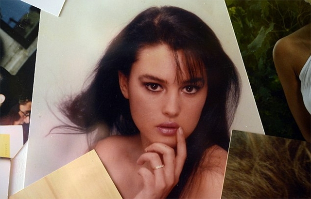 FOTOS: Monica Bellucci, su padre reveló fotografías antes de ser famosa