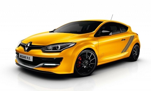 Renault presume el nuevo Mégane R.S 275 Trophy