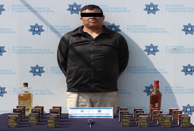 Cayó asaltante de Oxxo en la colonia Revolución Mexicana