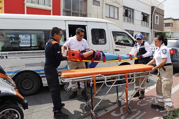 2019: Cada tres días, un pasajero herido en accidente del transporte público en la capital