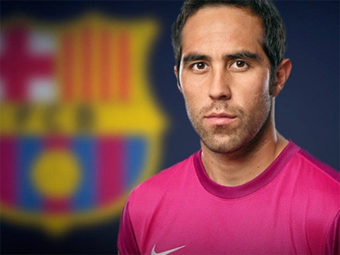 Barcelona fichó al portero chileno Claudio Bravo