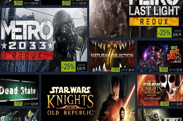 Inicia venta navideña de Steam