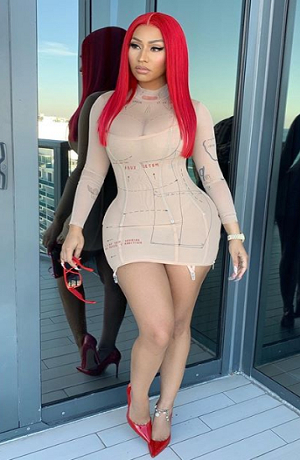 Nicki Minaj anuncia su embarazo en redes sociales