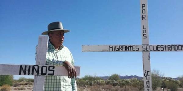 Este mexicano fue finalista en el Premio Nobel de la Paz 2018