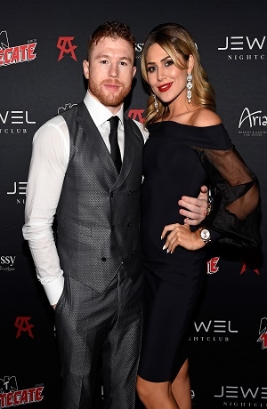 Canelo Álvarez revive su amor con Fernanda Gómez