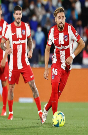 Atlético de Madrid gana 2-1 al Getafe; HH y JJ Macías tuvieron participación discreta