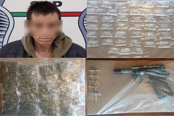 Policía Estatal captura a “El Lucifer”, líder del narcomenudeo en Puebla y Amozoc
