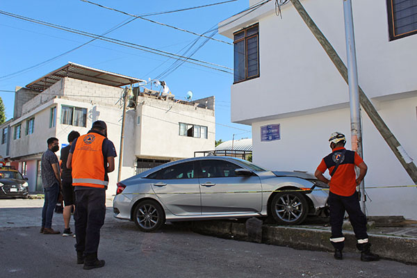 Aumentan accidentes viales tras reapertura total económica en Puebla