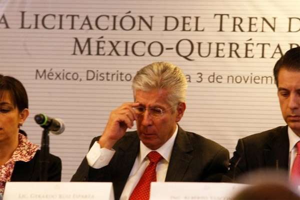 Relanzarán convocatoria de tren rápido al cancelar concesión a chinos