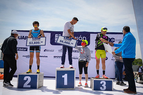 Todo un éxito el Duatlón Puebla-BUAP 2022; hubo 400 participantes