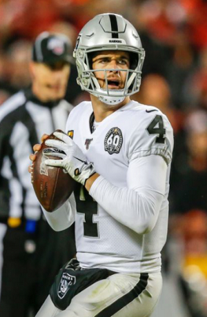 NFL: Raiders dio la sorpresa y vence 40-32 al campeón Kansas City