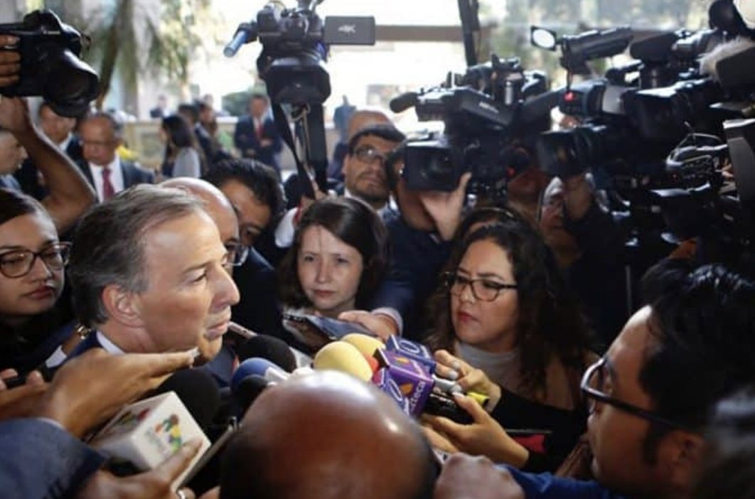 Meade a Anaya: “No sea rajón” ante señalamiento