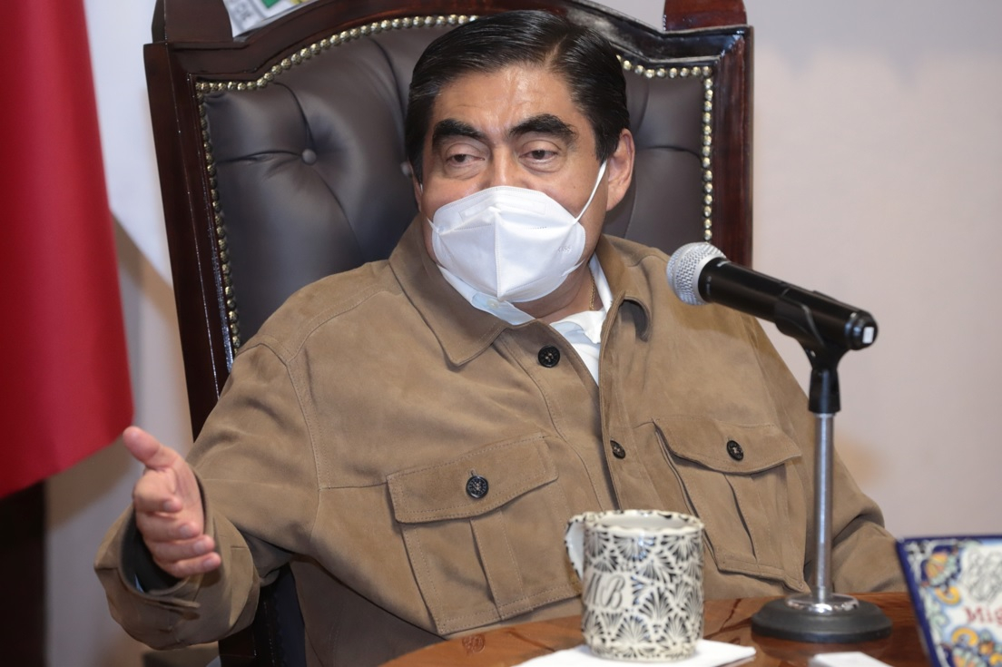 Barbosa critica a Coparmex por su intento de “ejercer presión”