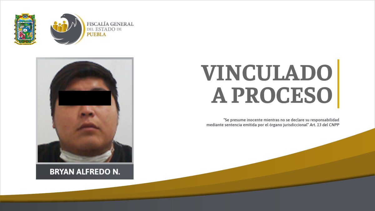 Golpeó con cables a sus hijastros y fue vinculado a proceso en Puebla por violencia familiar