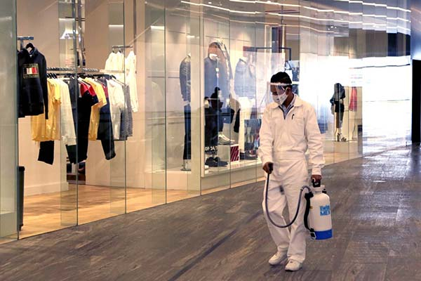 Cerraron el 15% los negocios en centros comerciales de Puebla