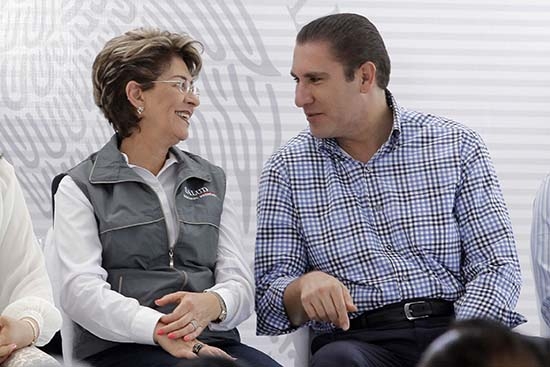 Secretaria de Salud federal reconoce inversión de RMV para infraestructura hospitalaria