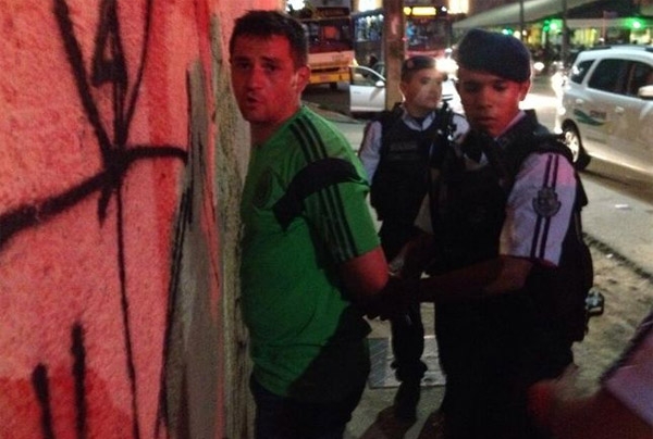 Panistas detenidos en Brasil podrían pasar 8 años en prisión