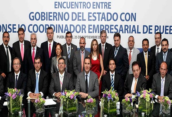 Empresarios de Puebla a RMV: “Somos sus aliados”