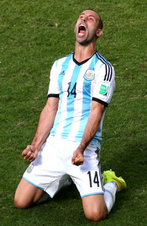 Javier Mascherano anunció su retiro del futbol