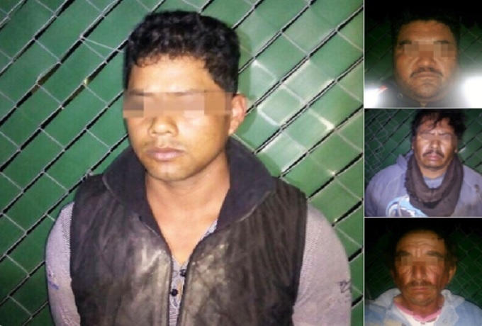 Cayeron cuatro ladrones de material eléctrico en Audi de Puebla