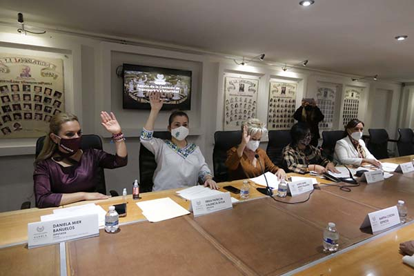 Congreso de Puebla tiene puertas abiertas para escuchar demandas de representantes del transporte público