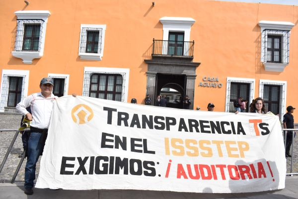 Segob pide al Congreso auditar pensiones del ISSSTEP desde 2005