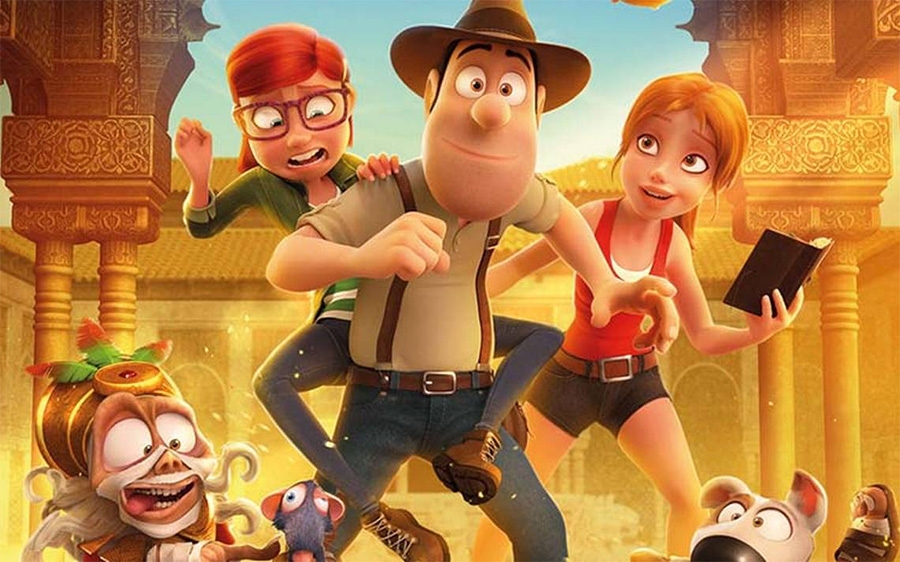 Tadeo 2: El secreto del rey Midas, animada y divertida